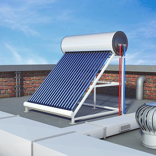 What is Solar Water Heater and how does it works?